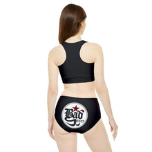 Load image into Gallery viewer, Bad Seed Black Bikini Set (AOP)