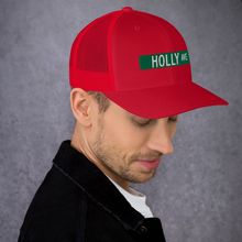 Load image into Gallery viewer, Holly Ave Trucker Cap