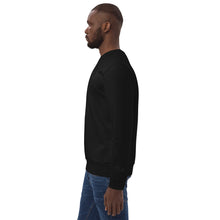 Load image into Gallery viewer, Black on black sweatshirt