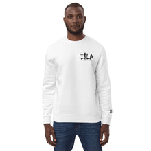 Load image into Gallery viewer, Black on black sweatshirt