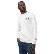 Load image into Gallery viewer, Black on black sweatshirt