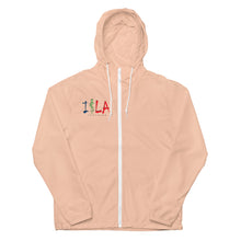 Load image into Gallery viewer, Unisex lightweight zip up windbreaker