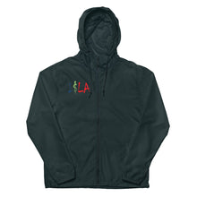 Load image into Gallery viewer, Unisex lightweight zip up windbreaker