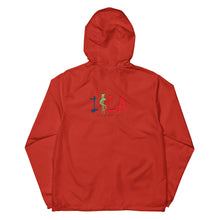 Load image into Gallery viewer, Unisex lightweight zip up windbreaker