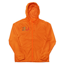 Load image into Gallery viewer, Unisex lightweight zip up windbreaker