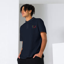 Load image into Gallery viewer, Unisex pique polo shirt