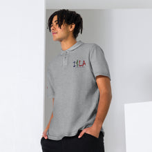 Load image into Gallery viewer, Unisex pique polo shirt