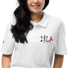 Load image into Gallery viewer, Unisex pique polo shirt