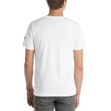 Load image into Gallery viewer, Red stitching isla Records t-shirt