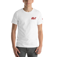 Load image into Gallery viewer, Red stitching isla Records t-shirt