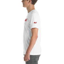 Load image into Gallery viewer, Red stitching isla Records t-shirt