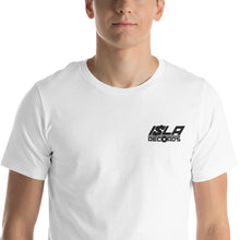 Load image into Gallery viewer, Record label embroidery t-shirt