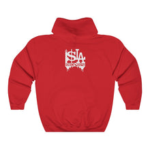 Load image into Gallery viewer, Isla records white logo hoodie