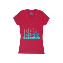 Load image into Gallery viewer, Color Blend V-Neck Tee