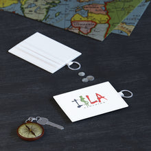 Load image into Gallery viewer, Leather Card Holder