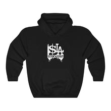 Load image into Gallery viewer, Isla records white logo hoodie