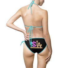 Load image into Gallery viewer, Pink $ Bikini Swimsuit