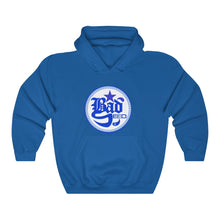 Load image into Gallery viewer, royal blue bad seed logo pull over