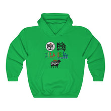 Load image into Gallery viewer, Multiple Logo Hoodie