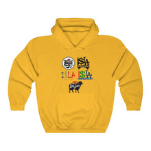 Load image into Gallery viewer, Multiple Logo Hoodie