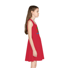 Load image into Gallery viewer, Girls' Sleeveless Sundress (AOP)