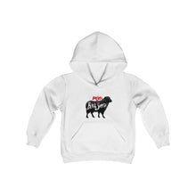 Load image into Gallery viewer, Youth Black Sheep Hoodie Sweatshirt