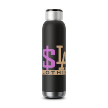 Load image into Gallery viewer, Soundwave Copper Vacuum Audio Bottle 22oz