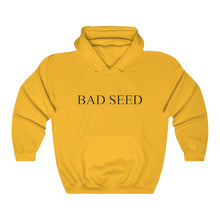 Load image into Gallery viewer, Bad seed Hooded Sweatshirt