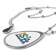 Load image into Gallery viewer, Oval Necklace