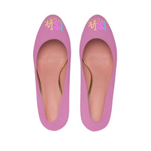 Load image into Gallery viewer, Pink Heels