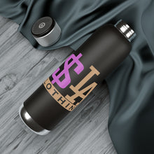 Load image into Gallery viewer, Soundwave Copper Vacuum Audio Bottle 22oz