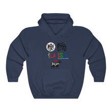 Load image into Gallery viewer, Multiple Logo Hoodie