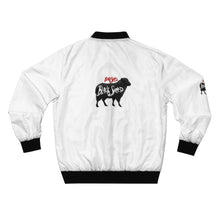 Load image into Gallery viewer, White Black Sheep Jacket