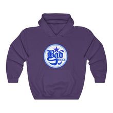 Load image into Gallery viewer, royal blue bad seed logo pull over