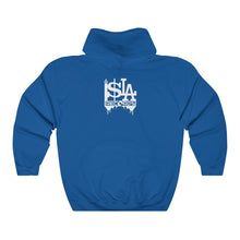 Load image into Gallery viewer, Isla records white logo hoodie