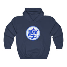 Load image into Gallery viewer, royal blue bad seed logo pull over
