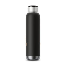 Load image into Gallery viewer, Soundwave Copper Vacuum Audio Bottle 22oz