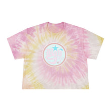 Load image into Gallery viewer, Women's Tie-Dye Crop Tee