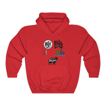 Load image into Gallery viewer, Multiple Logo Hoodie