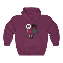 Load image into Gallery viewer, Multiple Logo Hoodie
