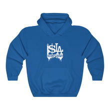 Load image into Gallery viewer, Isla records white logo hoodie