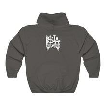 Load image into Gallery viewer, Isla records white logo hoodie