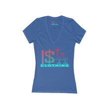 Load image into Gallery viewer, Color Blend V-Neck Tee