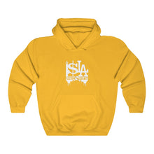 Load image into Gallery viewer, Isla records white logo hoodie