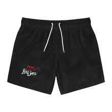 Load image into Gallery viewer, Bad Seed Black Sheep Swim Trunks