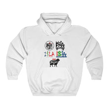 Load image into Gallery viewer, Multiple Logo Hoodie