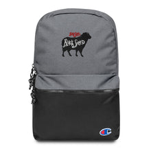 Load image into Gallery viewer, Embroidered Isla/Champion Backpack