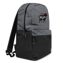 Load image into Gallery viewer, Embroidered Isla/Champion Backpack