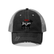 Load image into Gallery viewer, Bad Seed Black Sheep Trucker Cap