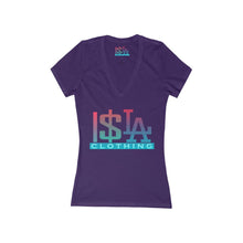 Load image into Gallery viewer, Color Blend V-Neck Tee